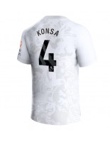 Aston Villa Ezri Konsa #4 Vieraspaita 2023-24 Lyhythihainen